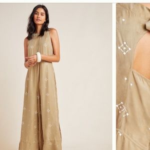 Anthropologie Carmella Wide-leg Jumpsuit
